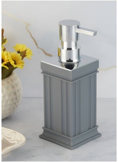 Happy Home Refillable Empty Lotion Soap Dispenser for Kitchen Bathroom Square 250ml  - Image 3
