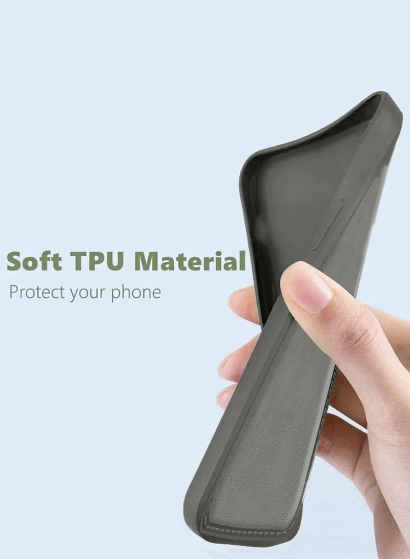 iPhone 17 Pro Max Case Liquid Silicone Silky Soft Touch Cover iPhone 17 Pro Max Full-Body Protection Anti-Scratch Shockproof Phone Case For iPhone 17 Pro Max 6.9-Inch - Image 5