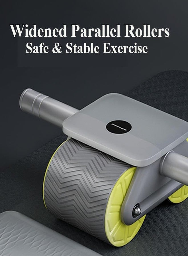 Proxin Abs Wheel, 2 In 1 For Abs Workout, Wheel For Abdominal Core Strength Training, Fitness Abdominal Wheel, Dynamic Core Trainer Plank Wheel Exercise Wheels For Home Gym Fitness - Image 2