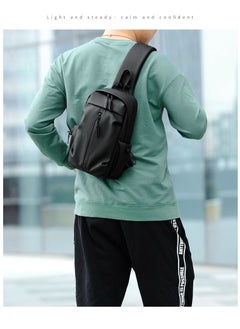 HIGH LINE STORE FlexBag Waterproof Multi-Pocket Backpack with Padded Compartment for Electronics Black  - Image 3