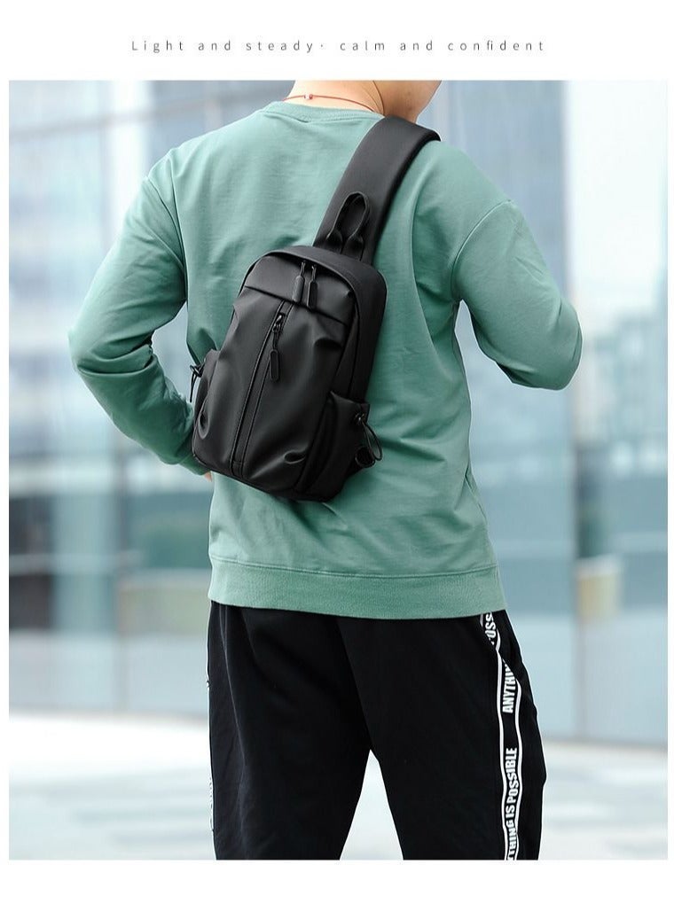 HIGH LINE STORE New Ultra Bag Waterproof Multi-Pocket Crossbody  with Padded Compartment for Electronics Black - Image 3
