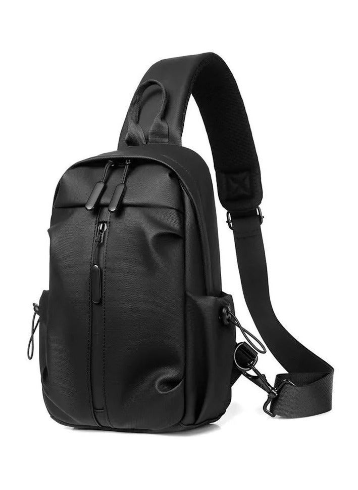 HIGH LINE STORE New Ultra Bag Waterproof Multi-Pocket Crossbody  with Padded Compartment for Electronics Black - Image 1