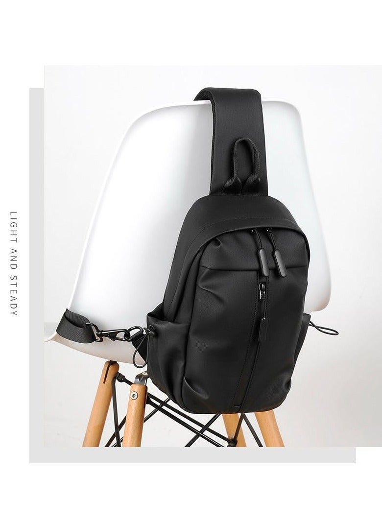 HIGH LINE STORE New Ultra Bag Waterproof Multi-Pocket Crossbody  with Padded Compartment for Electronics Black - Image 2
