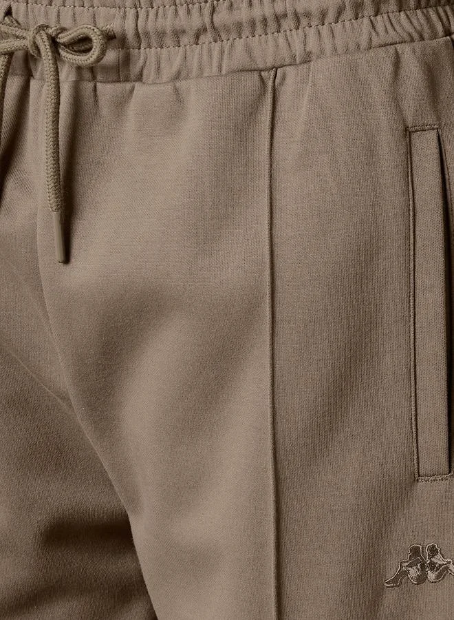 Kappa BROWN Kappa Men Panelled Track Pants for Men | Best Price UAE