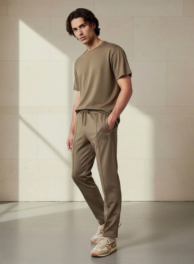 Kappa Kappa Men Panelled Track Pants
