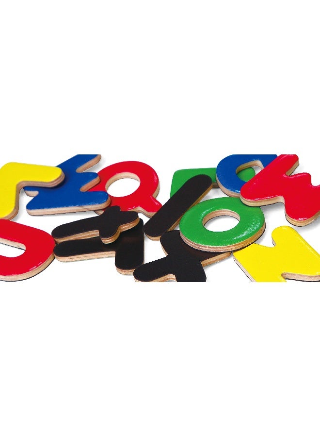 Viga Magnetic Letters - 52pcs - Image 2
