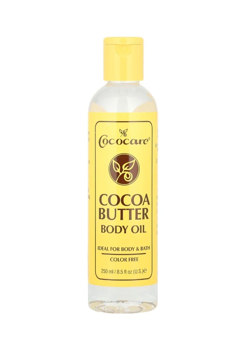 Cocoa Butter Body Oil 8.5 fl oz (250 ml)