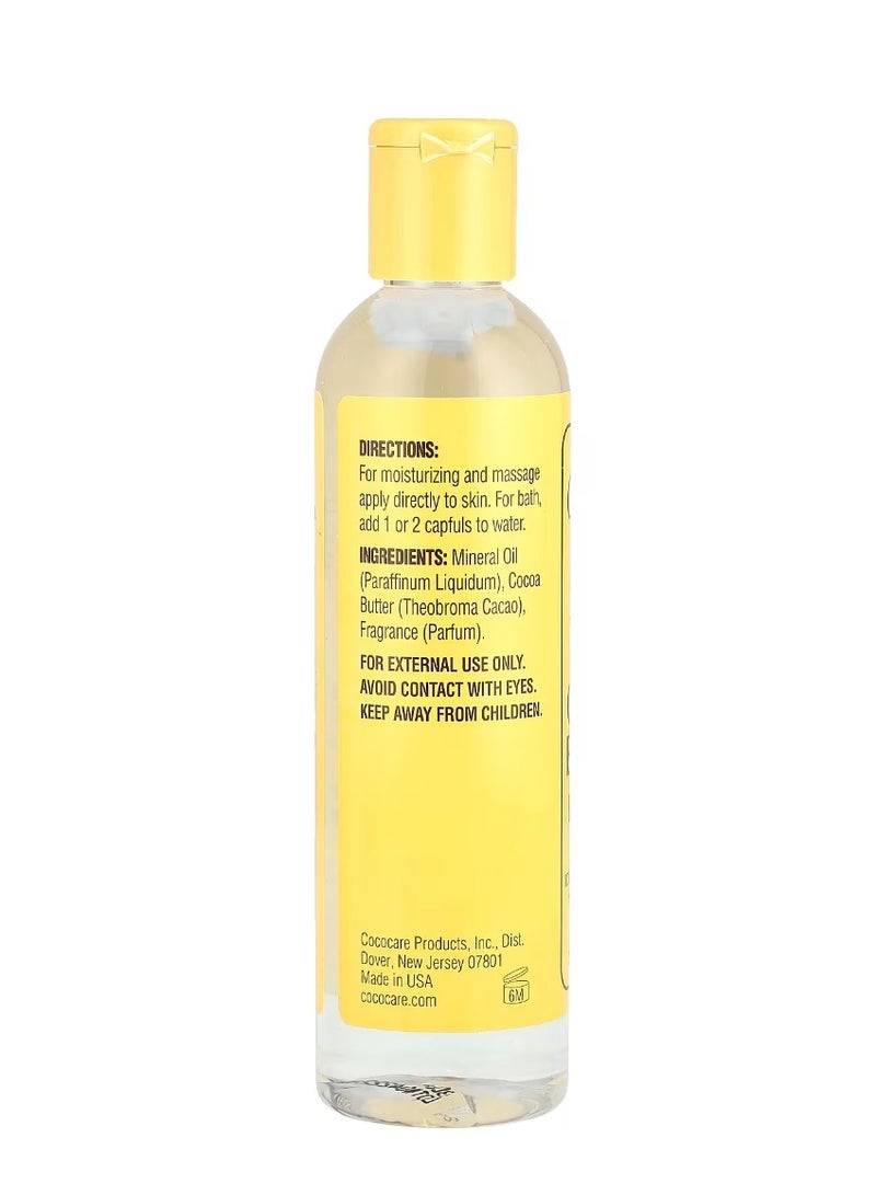 Cocoa Butter Body Oil 8.5 fl oz (250 ml)