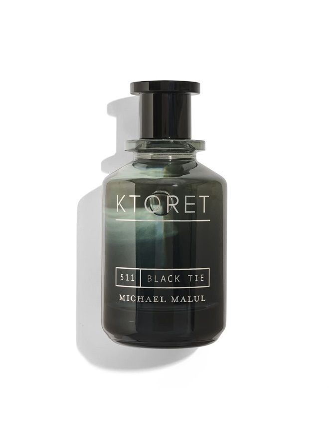 Michael Malul KTORET 511 Black Tie, Eau de Parfum, Men's Fragrance 3.4 oz 100ml - Image 1