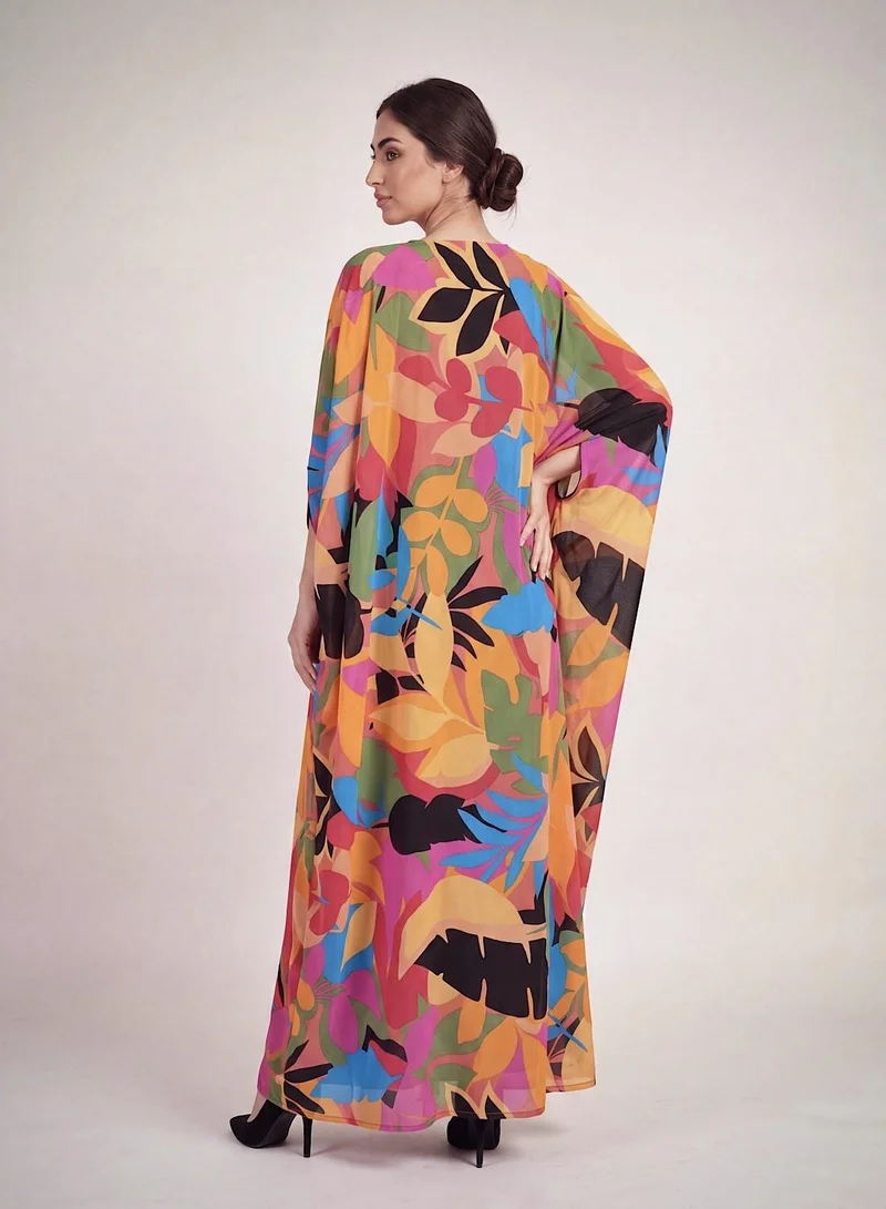 Ecstacy  Printed kaftan set for Women | Best Price UAE