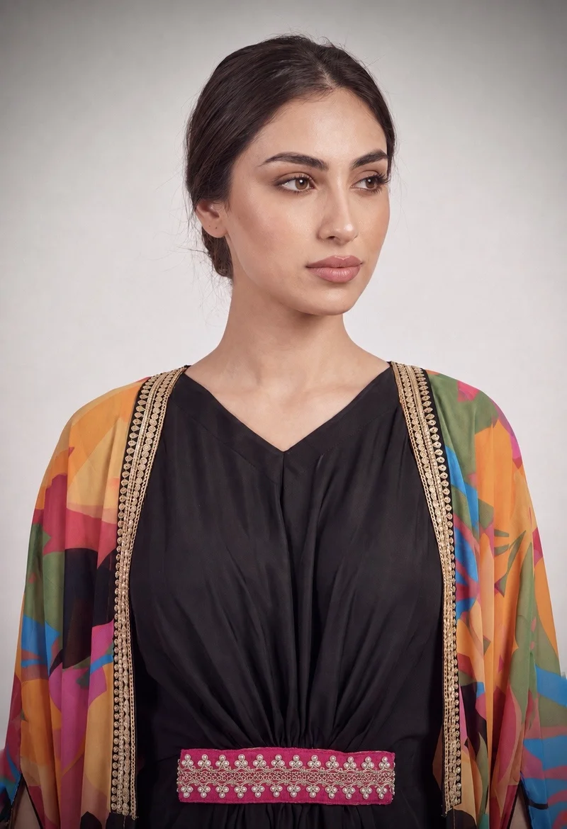 Ecstacy  Printed kaftan set for Women | Best Price UAE
