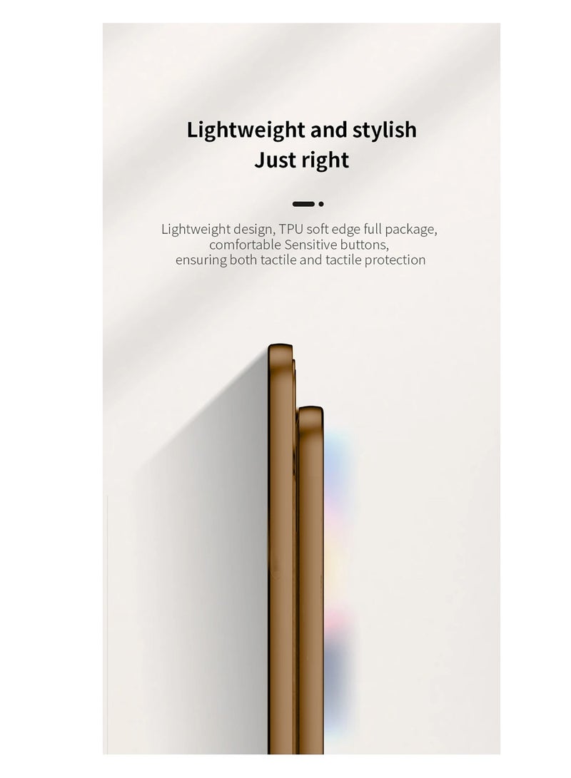 CHAPPELINE Soft Silicone Fabric Texture Case Cover For Honor X9b 5G 2023 Brown - Image 5