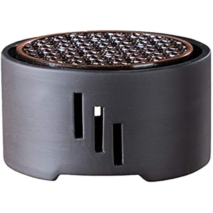 Excefore Ceramic Teapot Warmer Tea Coffee Base For Borosilicate Glass Cast Iron Without Candle Heating Heatproof Dish Warming Tools Stainless Steel And Warm Tool - Image 1