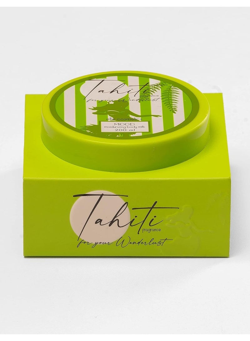 موود مود حليب الجسم تاهيتي 200 جم - Image 2