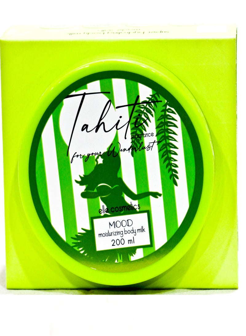 موود مود حليب الجسم تاهيتي 200 جم - Image 1