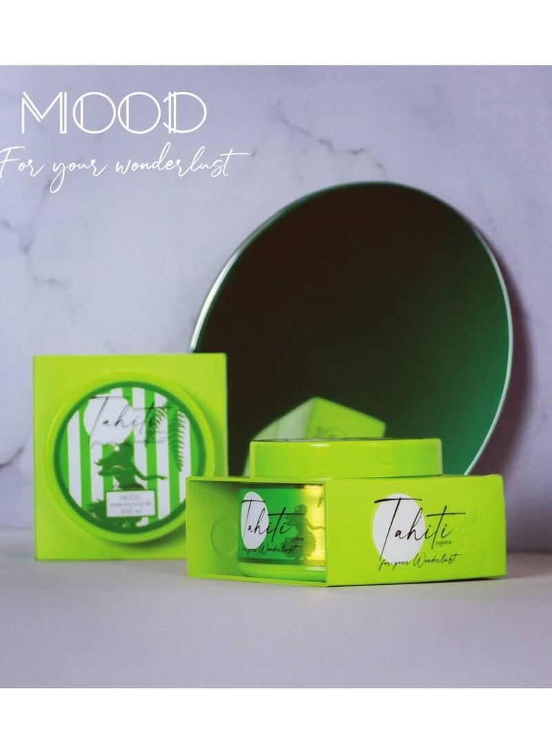 موود مود حليب الجسم تاهيتي 200 جم - Image 3