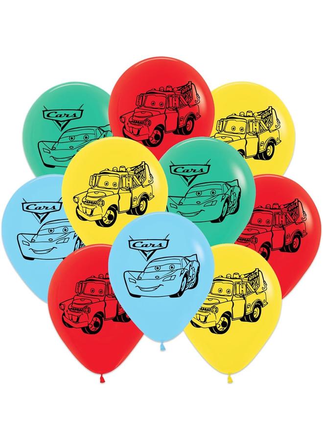 الأزرق جي دبليو بالونات سيارات، مستلزمات حفلات سيارات، ديكورات أعياد ميلاد سيارات للأولاد والبنات - Image 3