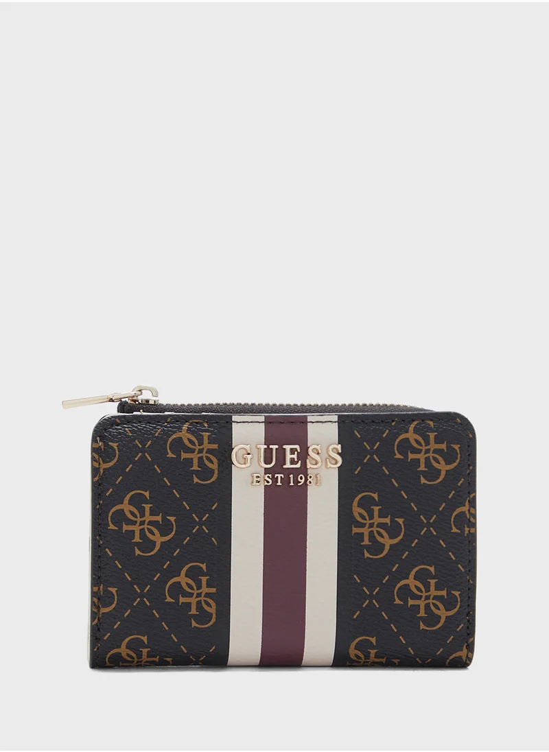 جس Laurel Slg Zip Arnd Card Holder