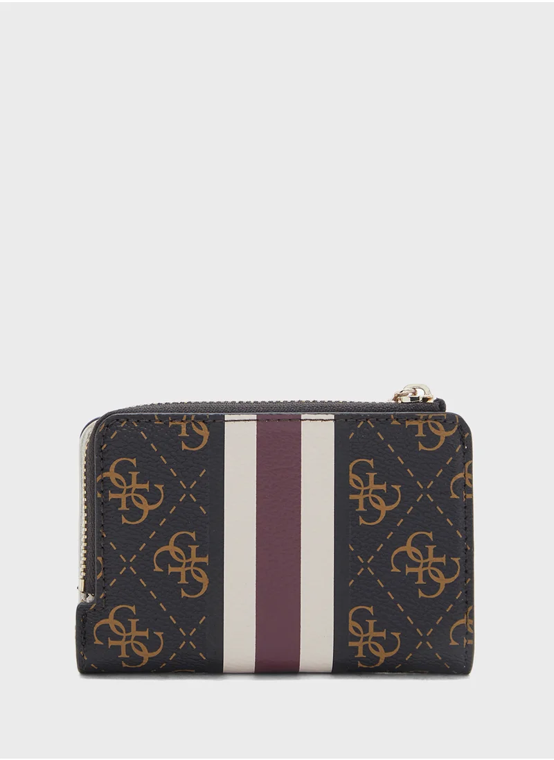 جس Laurel Slg Zip Arnd Card Holder