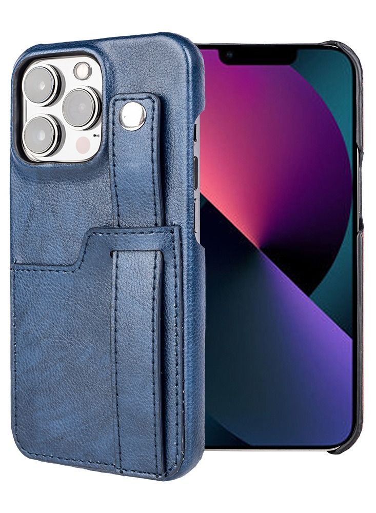 Loquat Suitable For Iphone Tie Bracket Wallet  Leather Case Protective Sleeve