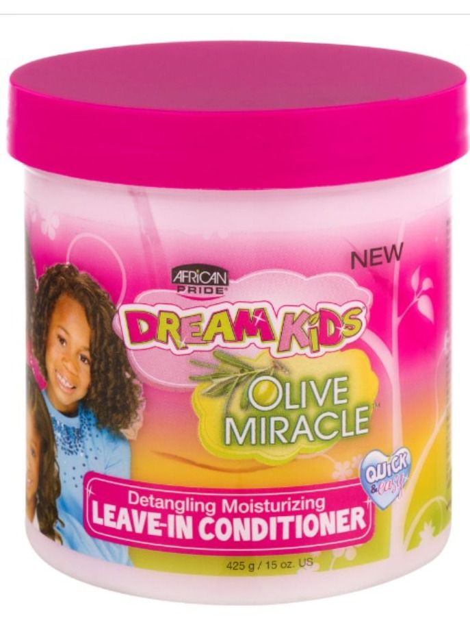 Dream Kids Leave-In Conditioner Olive Miracle 425g