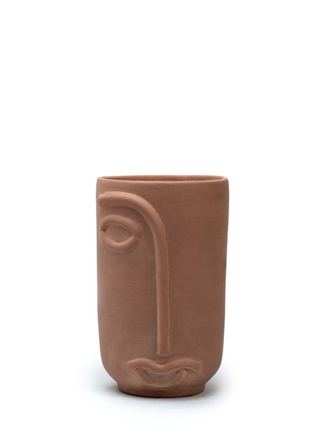 Balkans Handmade Pottery Vase Indoor
H 20 cm
D 12 cm 