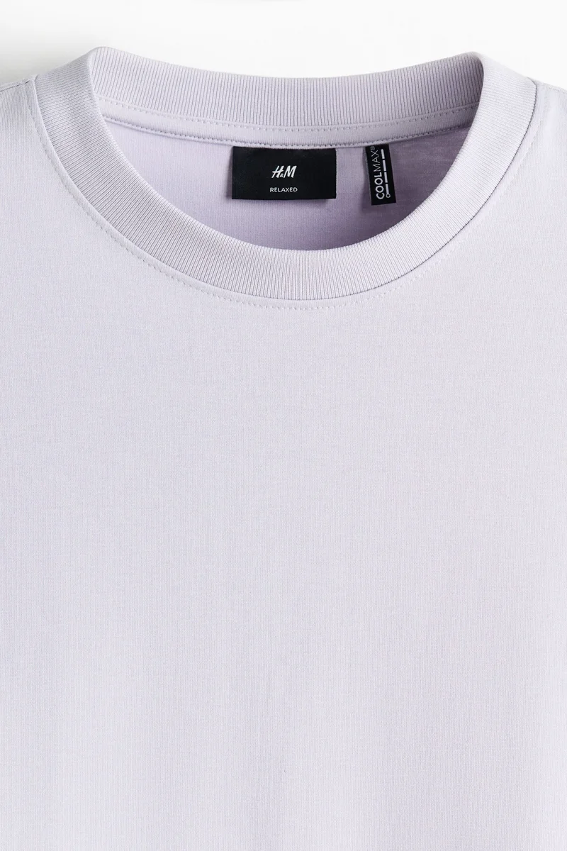 H&M COOLMAX® Relaxed Fit T-shirt