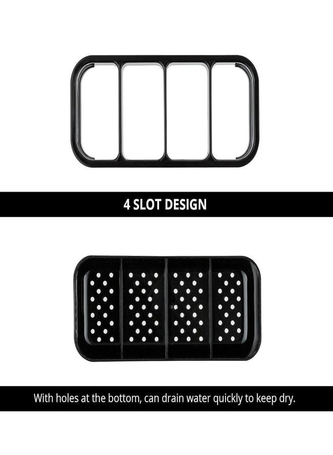 VLSYS Stainless Steel Spoon Stand for Kitchen Steel Cutlery Stand Spoon Organizer for Kitchen Cutlery Holder for KitchenCountertop Forks Spatula Knives Spoon Holder Rustproof Durable - Image 5