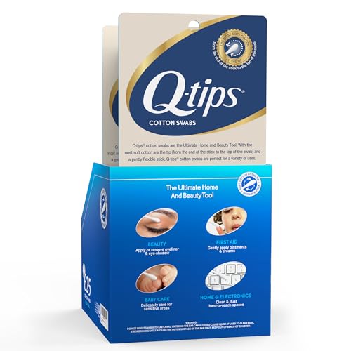 Q-Tips Cotton Swabs 625 Count 2-Pack – Original Cotton Swabs with Soft Tips, Makeup Tools, Beauty, Personal Care & Household Essentials - Image 2