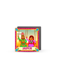 Ultra Ultra 3D Fridge Magnet for Refrigerator Jaipur Puppet Theme  - Image 1