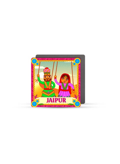 Ultra 3D Fridge Magnet for Refrigerator Jaipur Puppet Theme