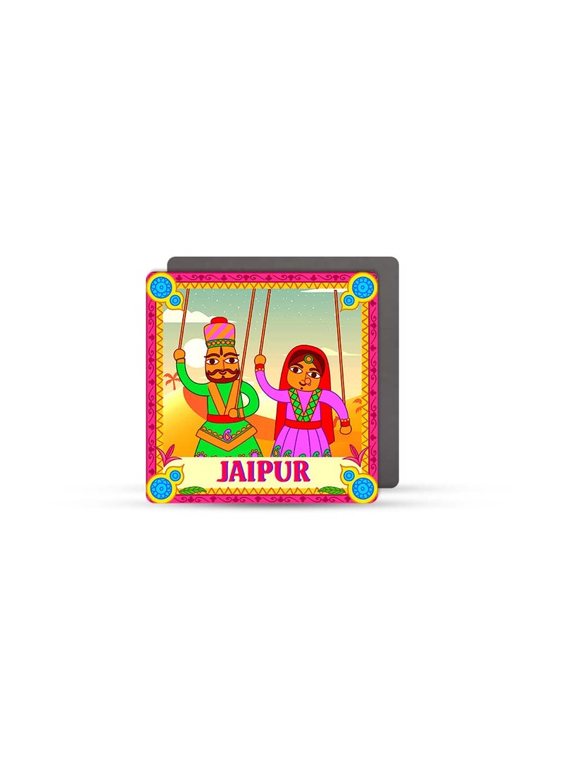 Ultra - Ultra 3D Fridge Magnet for Refrigerator Jaipur Puppet Theme - Image 1