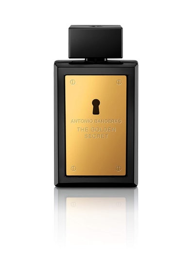 Antonio Banderas Antonio Banderas The Golden Secret Eau De Toilette Spray 100ml34oz 