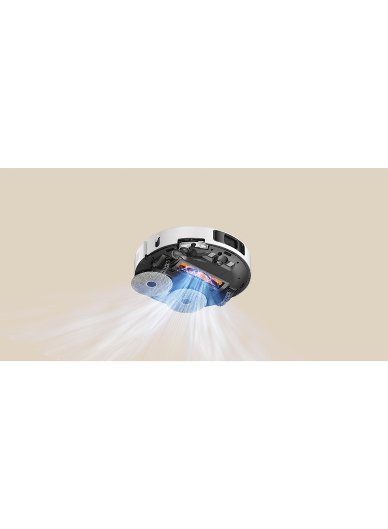 Xiaomi Robot Vacuum S40 Pro - 15000Pa powerful suction fan blower, Clean a 180m² home in one go. 360° scanning for automated route planning 160 W OV71GL white - Image 3
