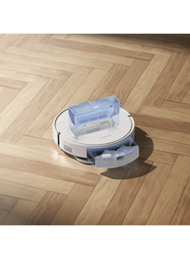 Xiaomi Robot Vacuum S40 Pro - 15000Pa powerful suction fan blower, Clean a 180m² home in one go. 360° scanning for automated route planning 160 W OV71GL white - Image 4