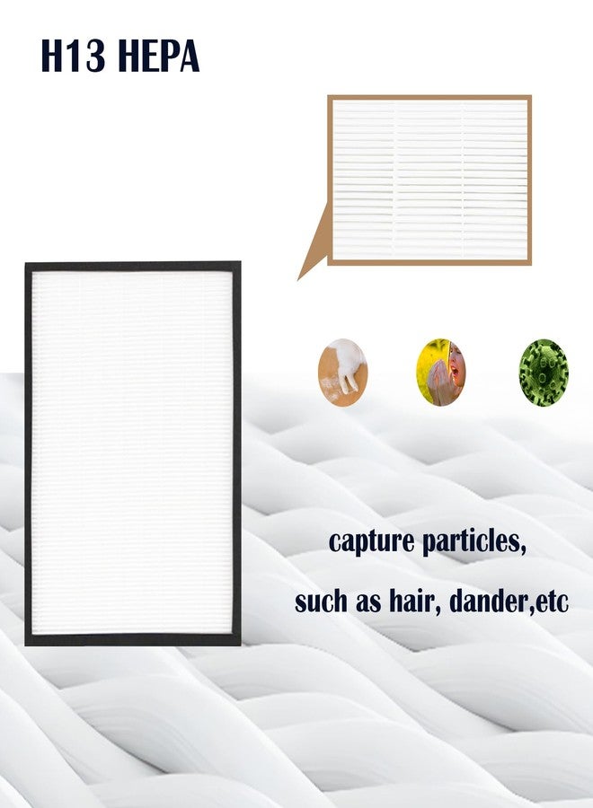 DAODEFUL 83190 Filter for Sears/Kenmore 83190 HEPA Replacement Air Filter Models 83250 and 85250 Used for Home Large Room & Bedroom - 2 Pack H13 HEPA and 4 Pack Pre-filter - Image 3