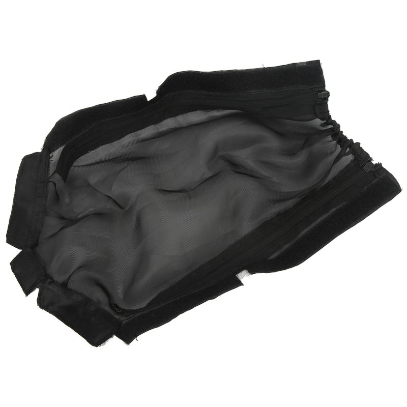 RC Car Chassis Cover Black Nylon Breathable Heat Dissipation Chassis Guard Cover for ARRMA SENTON 3S 1/10 New V3 - Image 3