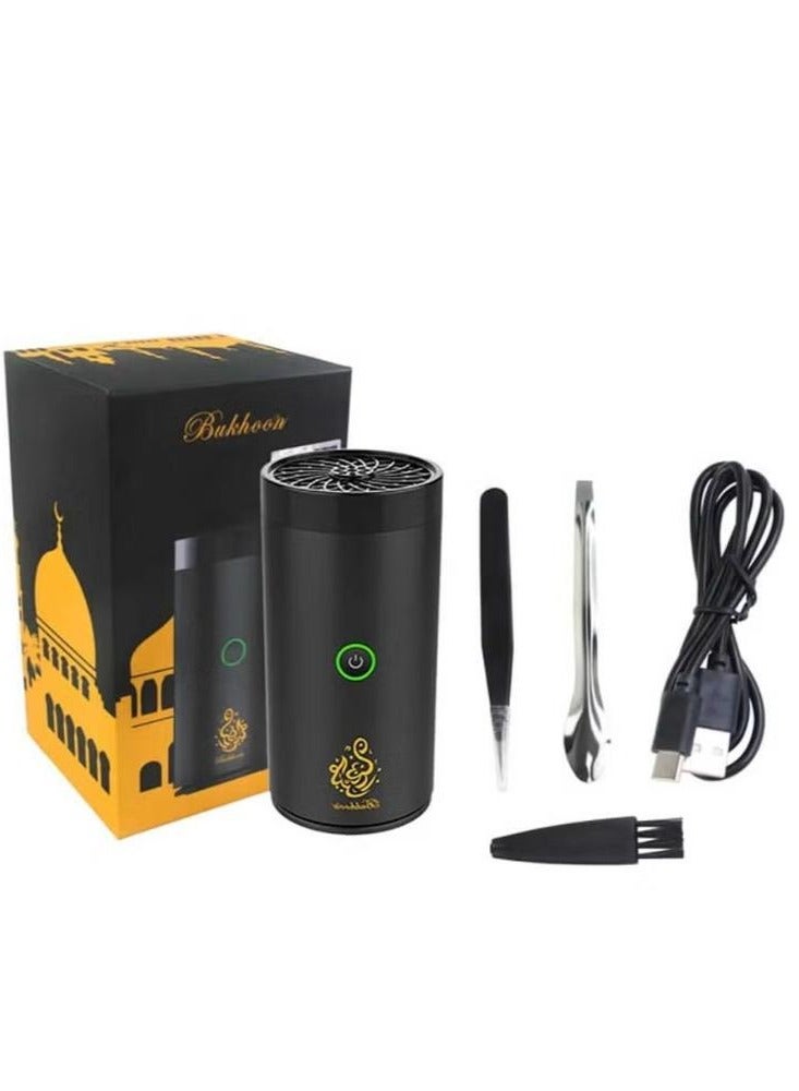 Bukhoon Bakhoor USB Incense Burner Electric Mabkhara for Car, Home and Office  - Image 2