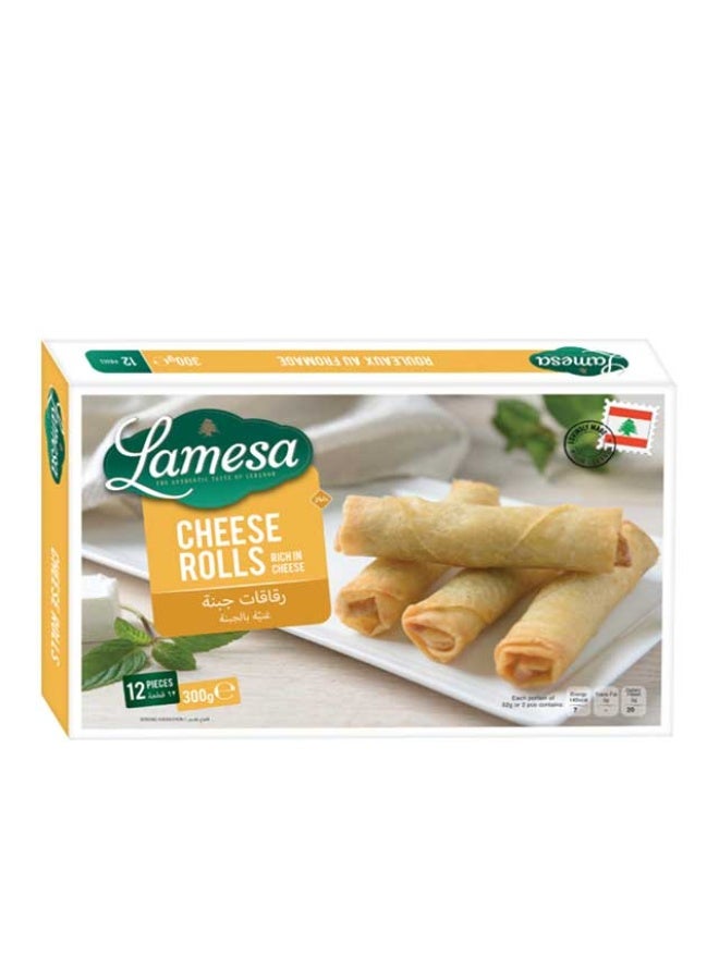Cheese Rolls 300g