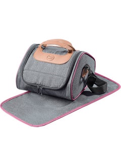 Maped Picnik Adult Lunch Box Gray Pink 872201 