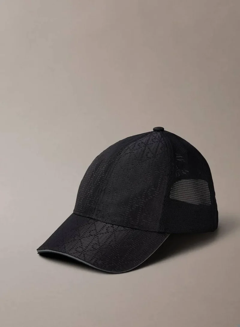 Emblem Logo Cordura® Trucker Cap