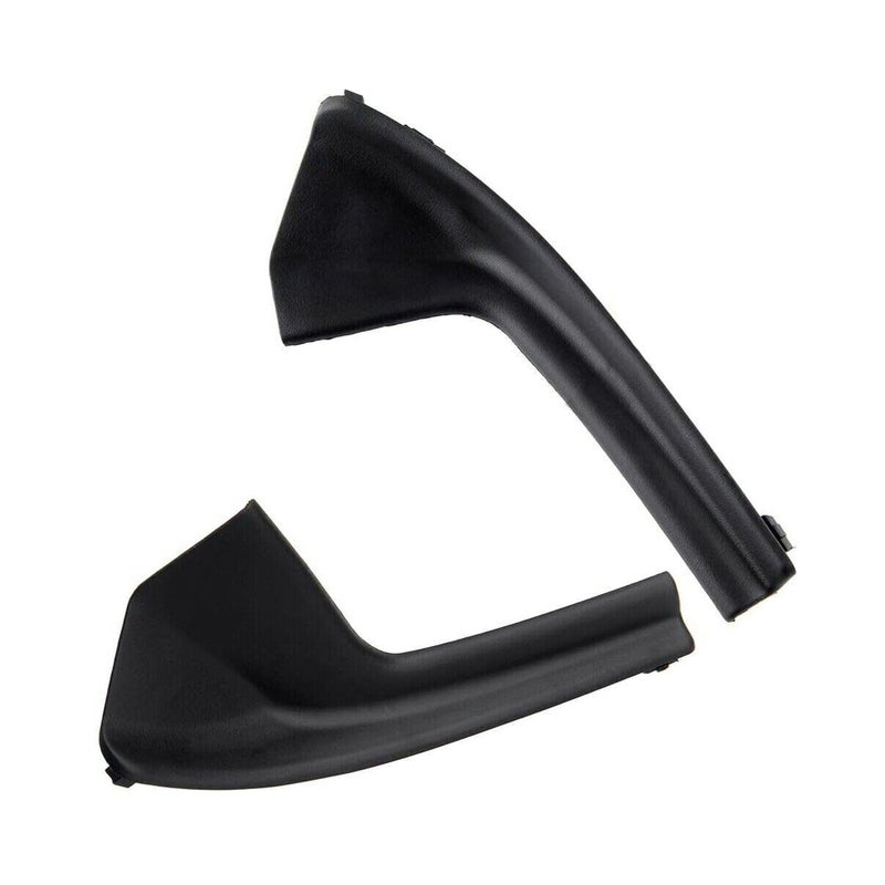 Bayyee 1Pair Front Wiper Side Cowl Extension Trim Cover for Nissan Versa 2007 2008 2009 2010 2011 2012 Cowl Extension Trim Replacement