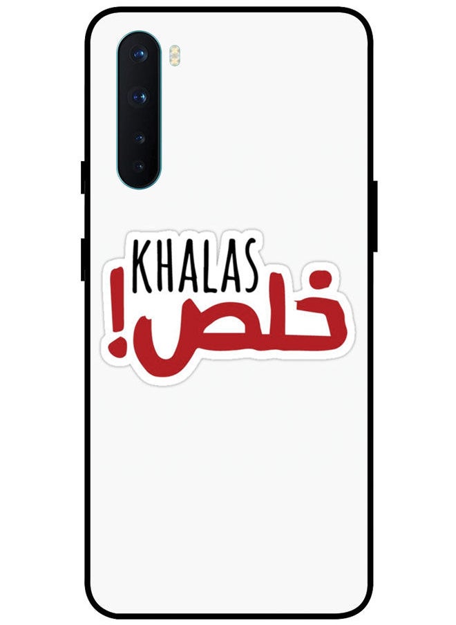 EYE CATCH - Protective Case Cover For OnePlus Nord Smart Series Printed Protective Case Cover for OnePlus Nord Khalas - Image 1