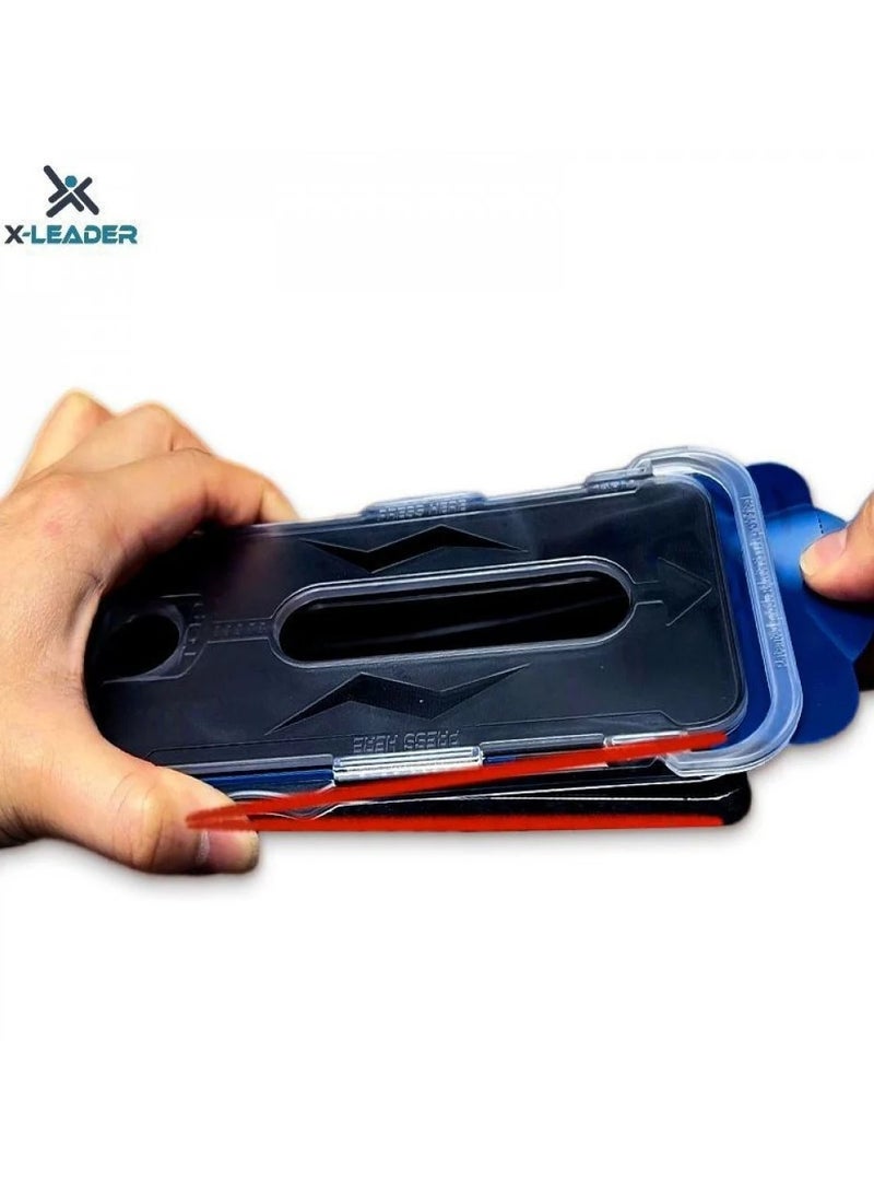 x-leader X-Leader Privacy Easy Install Sticker for iPhone 15 Pro Max - Image 5