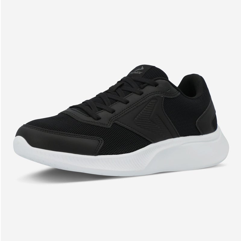 Demix Turbo Sport Women's Running Sport Shoes – Black Lightweight Sneakers with TurboFlow Cushioning, Breathable Upper and Durable Outsole - Image 1