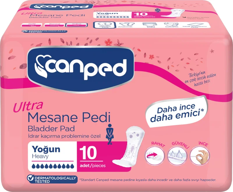 CANPED Ultra Bladder Pad Dense 10pcs