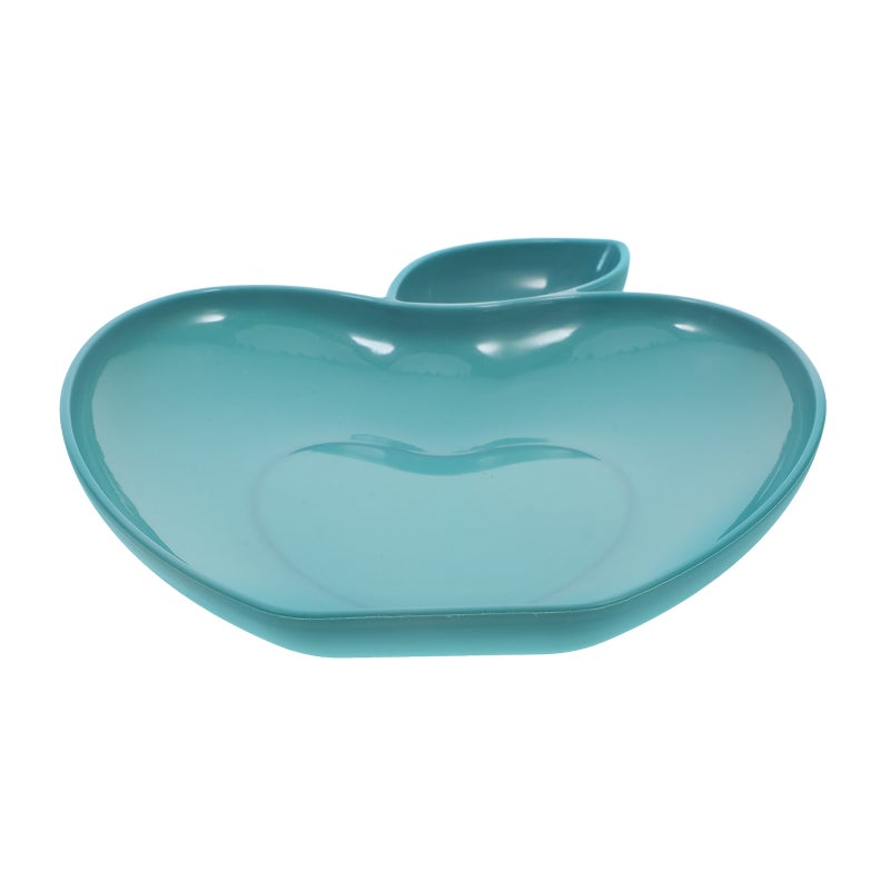 -shaped Dip Plate Snack Serving Tray Dumpling Plate Dipping Sauce Plate - Image 4