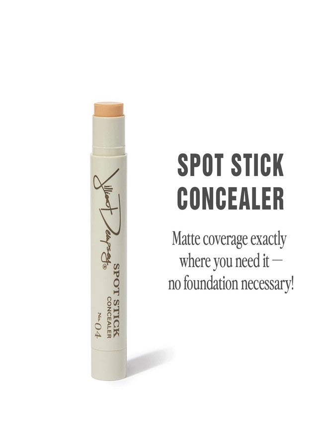 Jillian Dempsey Spot Stick Concealer | Easy Blending Matte Concealer for Blemishes & Uneven Skin Tones | Shade No. 04: The Neutralizer, Light Orange for Covering Bluish Tones - Image 2
