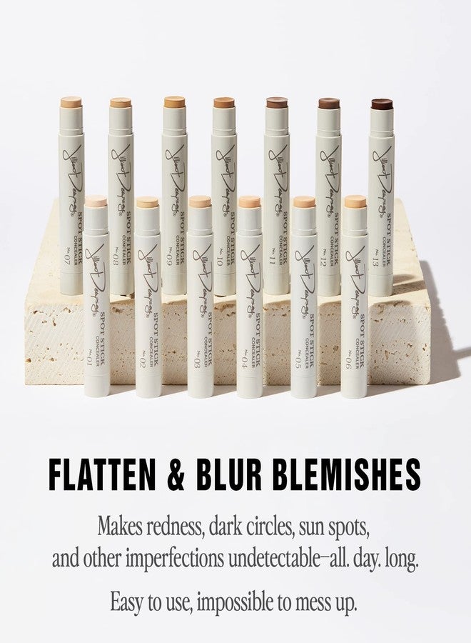 Jillian Dempsey Spot Stick Concealer | Easy Blending Matte Concealer for Blemishes & Uneven Skin Tones | Shade No. 04: The Neutralizer, Light Orange for Covering Bluish Tones - Image 3