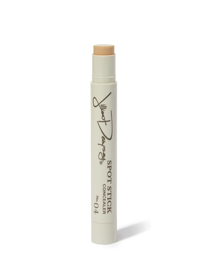 Jillian Dempsey Spot Stick Concealer | Easy Blending Matte Concealer for Blemishes & Uneven Skin Tones | Shade No. 04: The Neutralizer, Light Orange for Covering Bluish Tones - Image 1